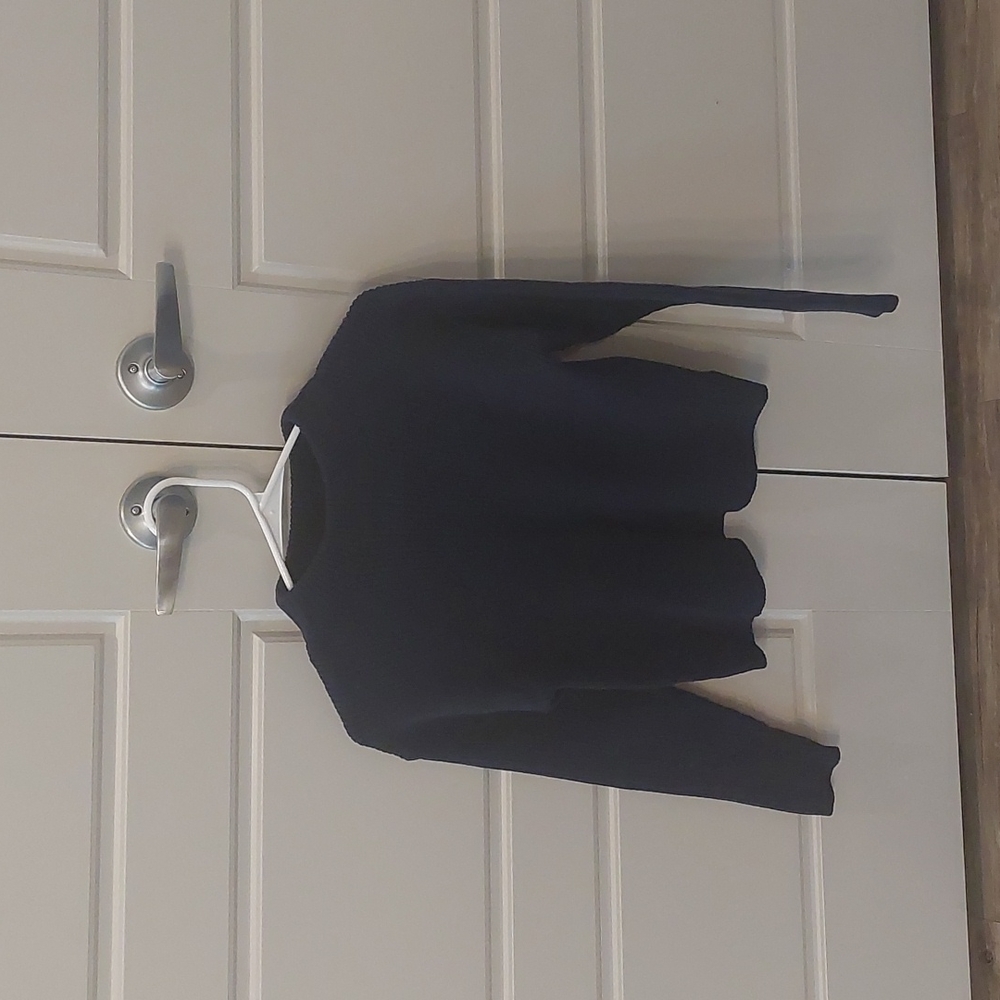 Edited Pieces Navy Sweater